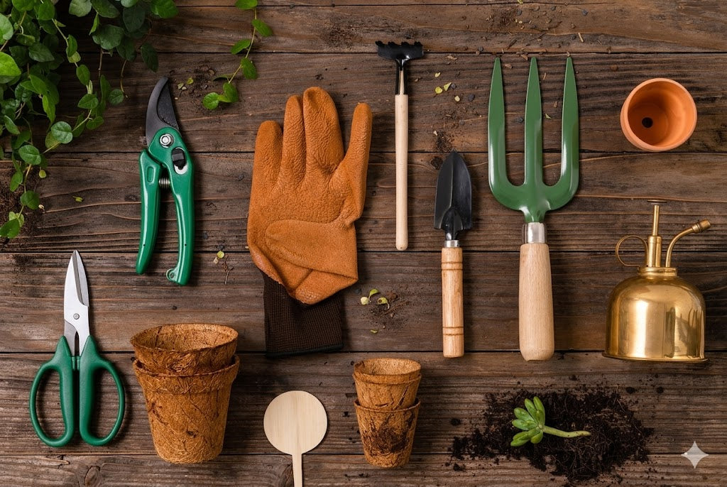 Garden Smart Tools