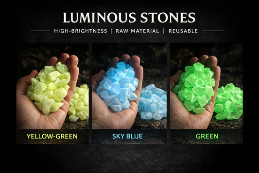 Garden Decorative Pebble Lights