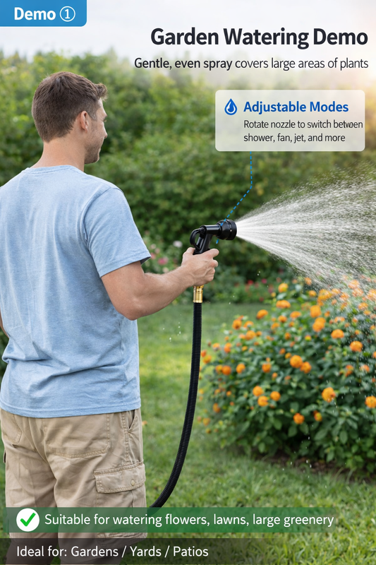 Expandable Garden Hose