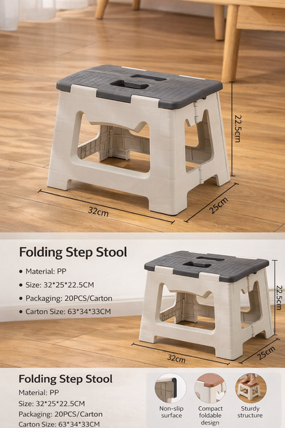 Portable Folding Step Stool