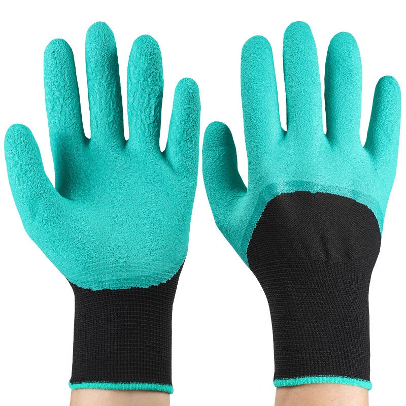 Green without claws
