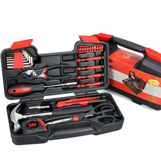 39-Piece Household Tool Kit