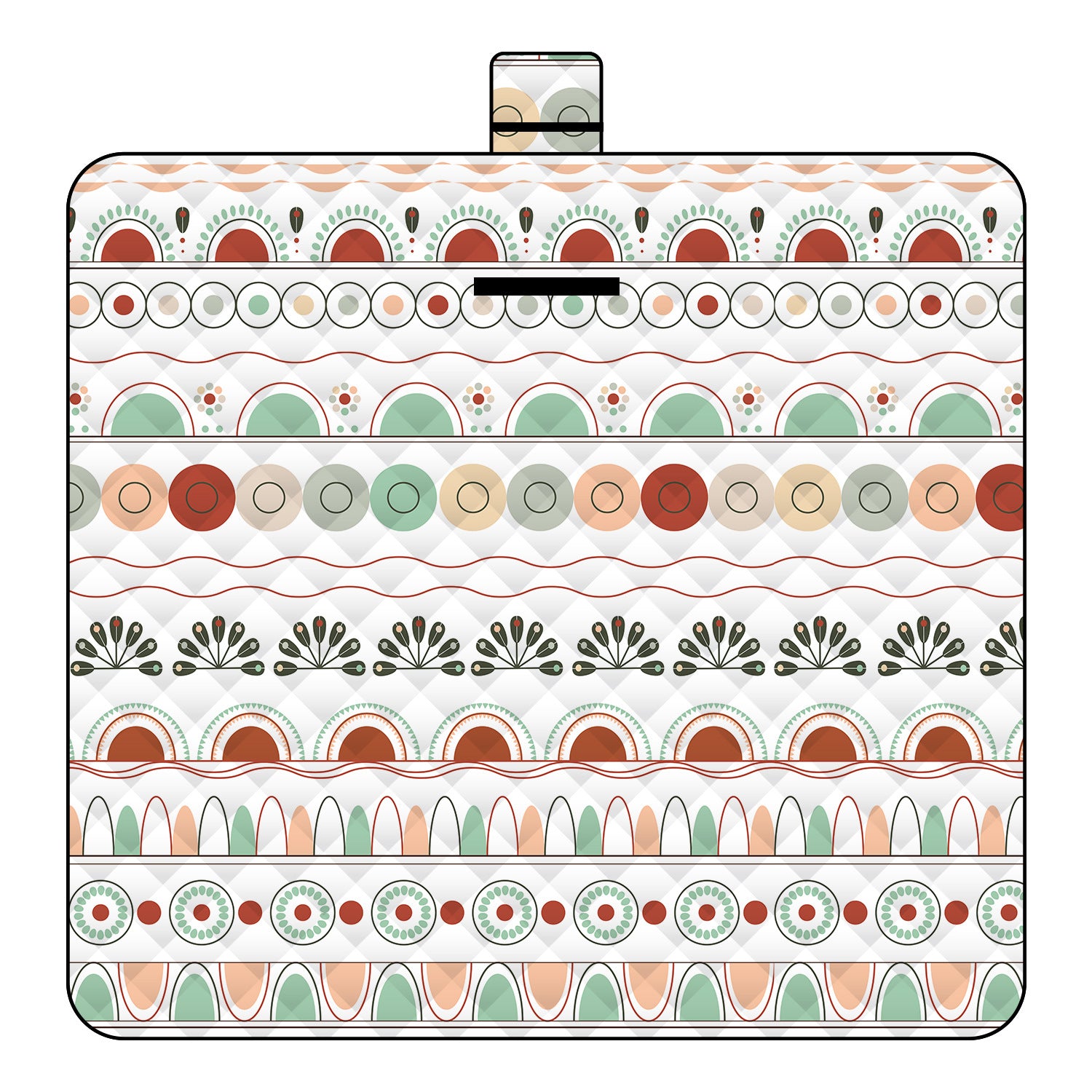 Morandi Bohemian Ultrasonic Picnic mat