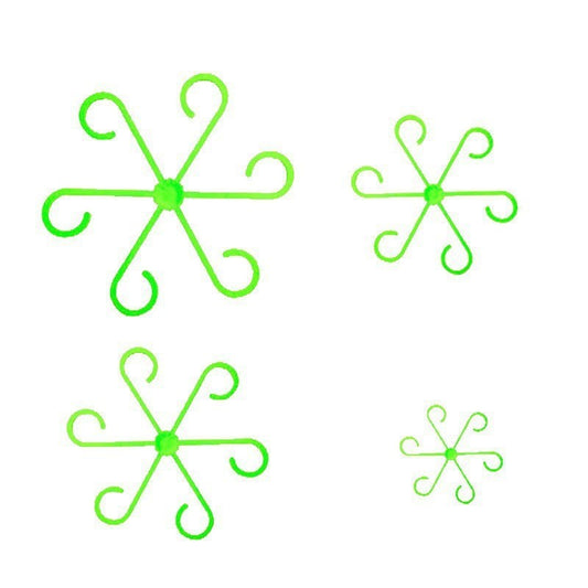 Adjustable Plant Support Rings