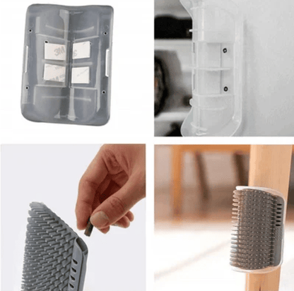Cat Self Grooming Massage Toy Brush
