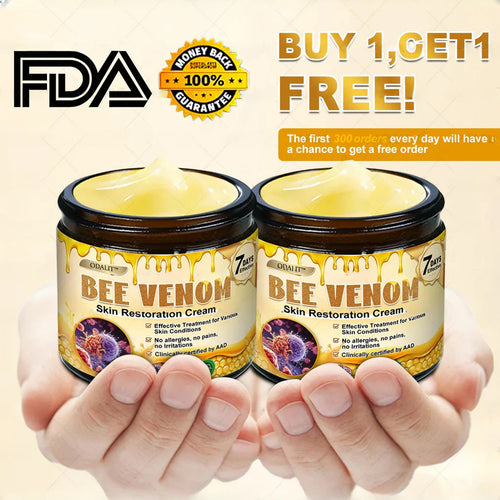 FDA Approved: ODALIT® Bee Venom Skin Restoration Cream — 🔥Limited Time 60% OFF🔥
